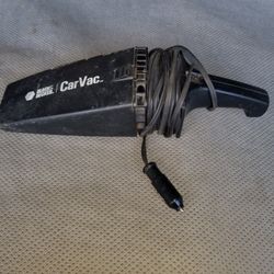 CAR VAC BY BLACK & DECKER