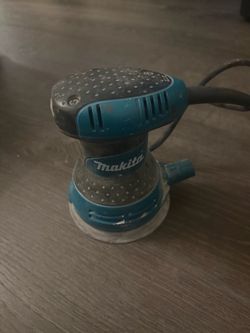 Makita orbital sander