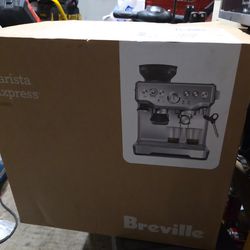 Breville Barista Express Espresso machine (new)