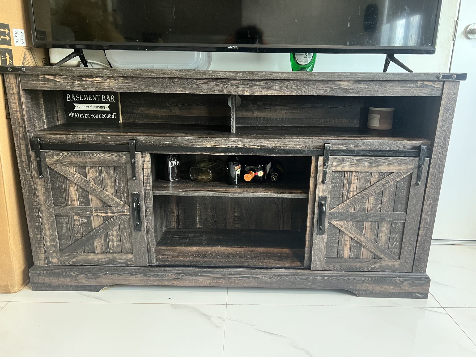 Farmhouse Console Table And Coffee Table