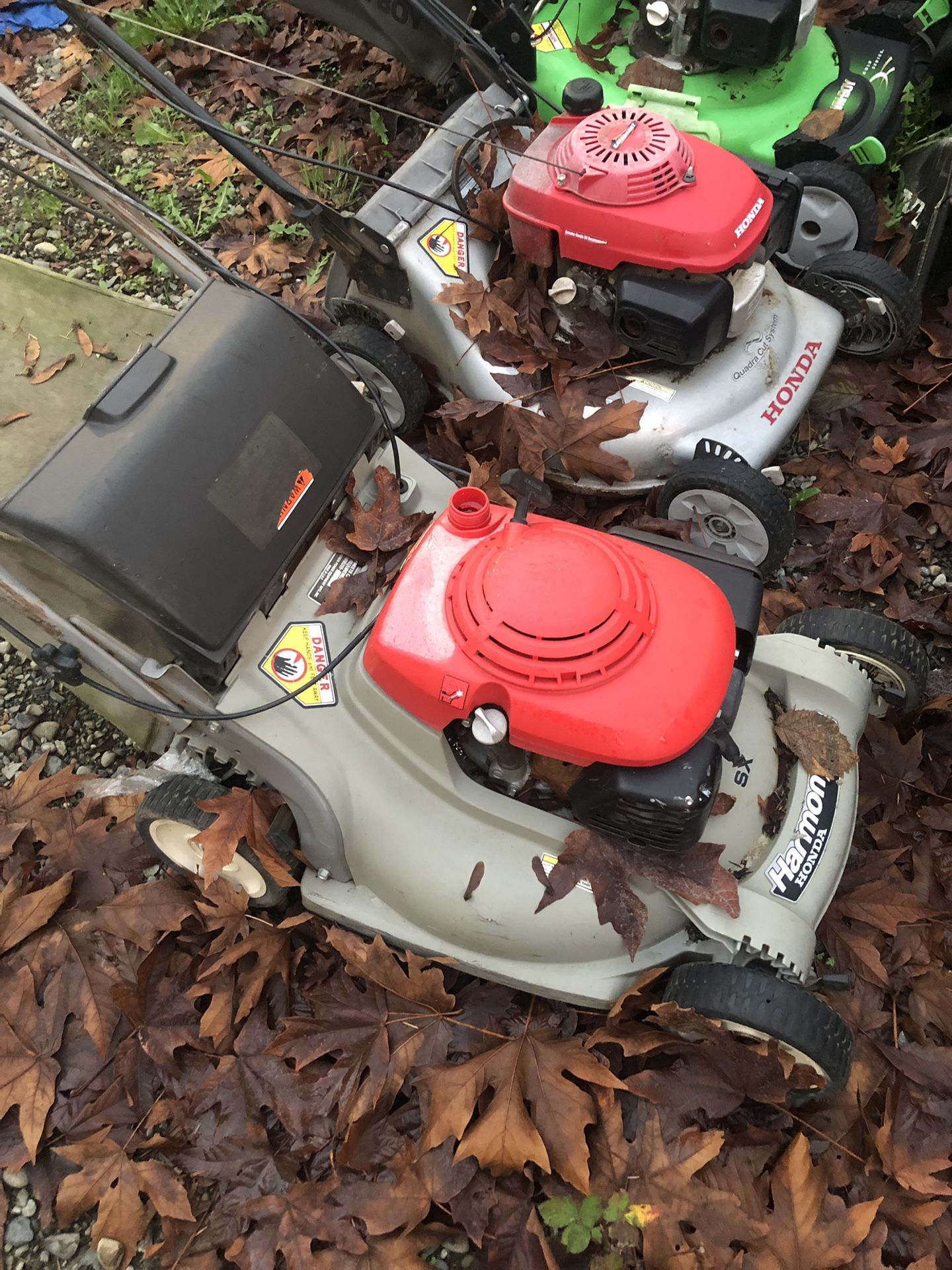 Free Free For Pick Up In Tacoma Scrap metal lawnmowers plus