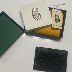 Jet Black Cardholder