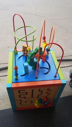 Learning box. 2 in 1