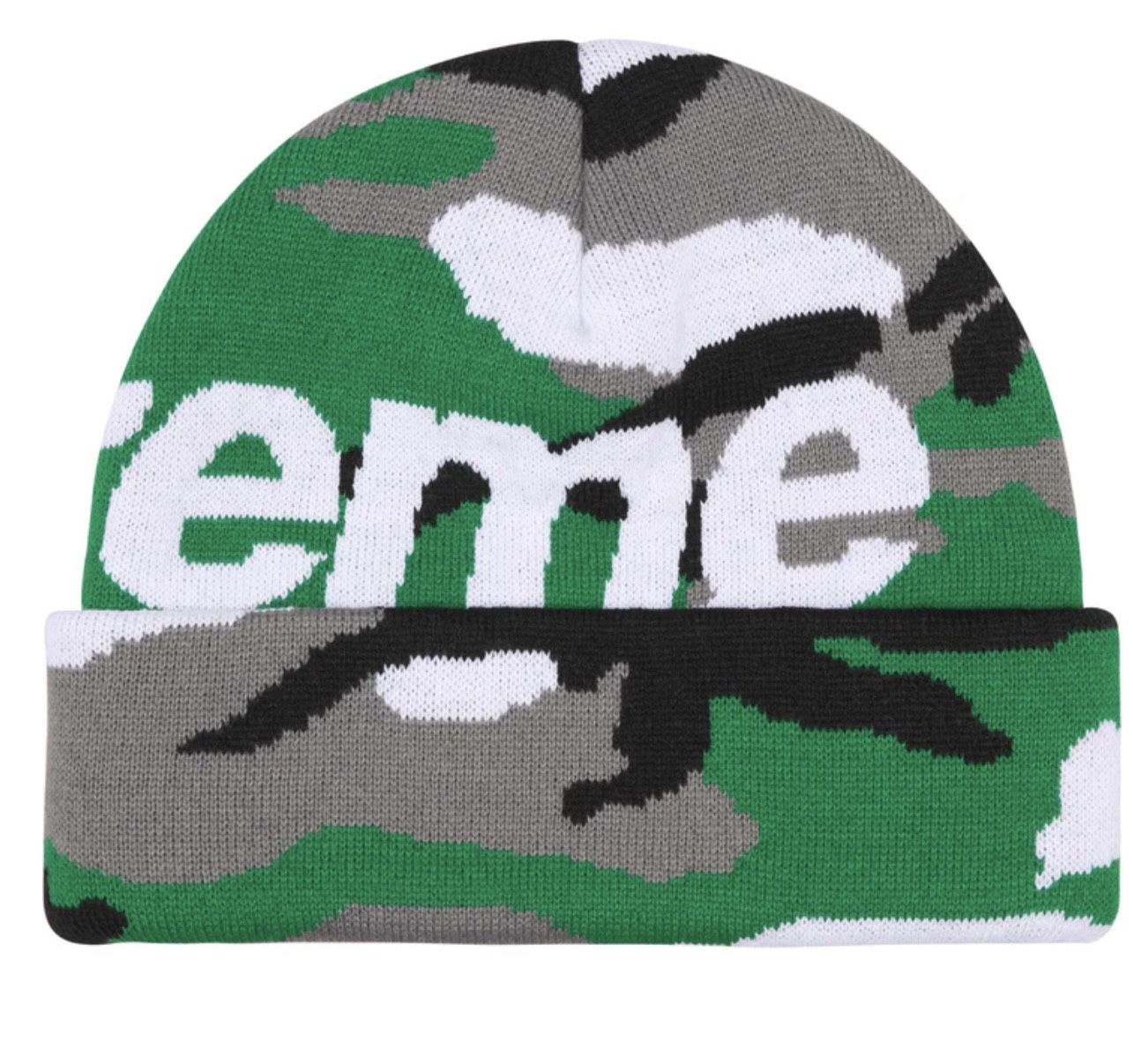 Supreme Supreme True Religion Beanie (FW25) Woodland Camo (SUPR
