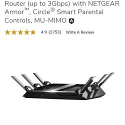 Netgear  3500sqft Range New $200