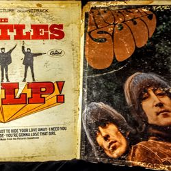 The Beatles Rubber Soul (1965) and Help (1965)on Vinyl