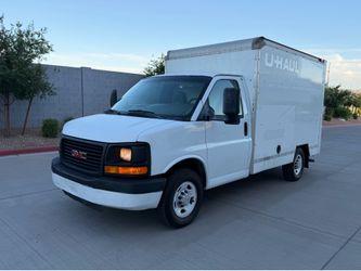 2008 GMC SAVANA BOX VAN