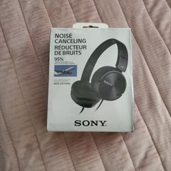 Sony Noise Canceling Wire Headphones