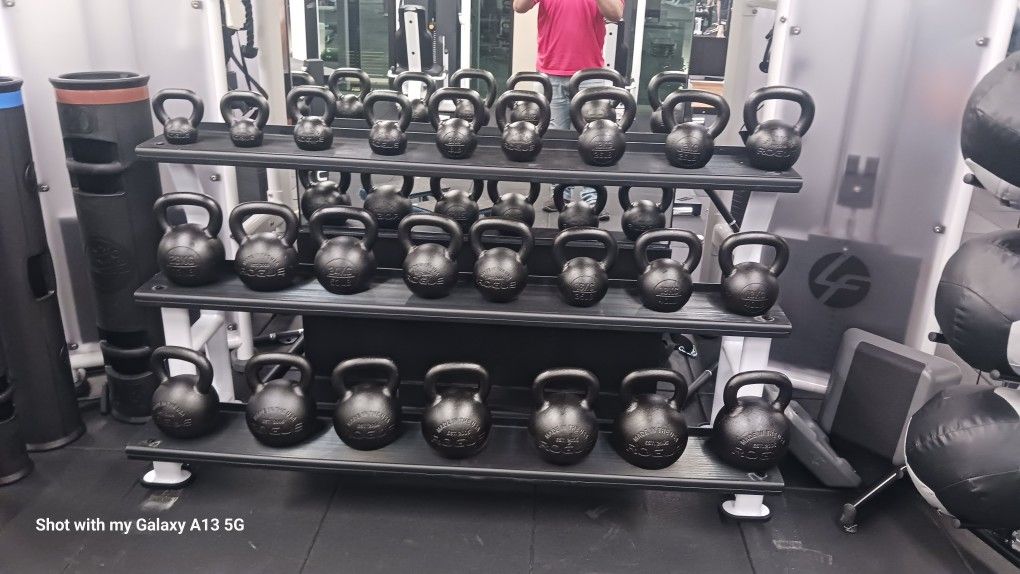 Kettlebell & Rack