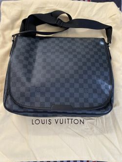 Louis Vuitton Damien graphite messenger bag