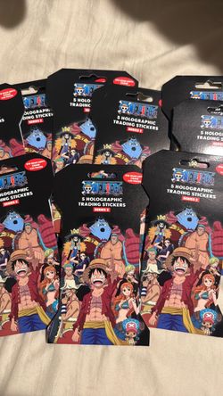 One piece stickers