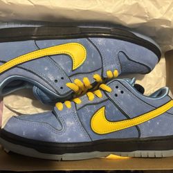 Nike Dunk Powerpuff Bubbles Size 8 $320