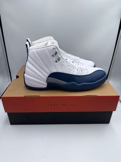 🔥 Air Jordan 12 French Blue 📏 Shoe Size 10 Men’s