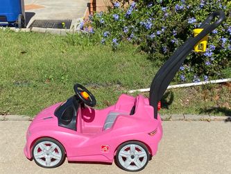 Step2 Pink Push Around Buggy Ride-On Car