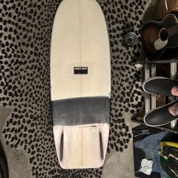 Chuck Dent Mini Simmons Twin Fin Surfboard $140