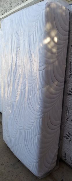 New 10" Thick Twin  Memory Foam Mattress Only Bed Mattresses || Colchon  Para Cama Individual Solo con Esponja Memory Colchones Nuevos