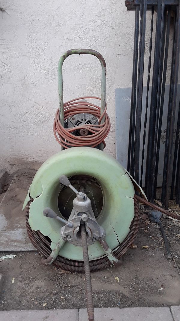 Marco sewer snake for Sale in Fresno, CA OfferUp