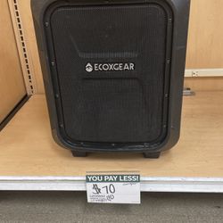 EcoXGear Bluetooth Speaker 