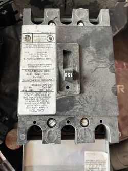 Cutler Hammer 150 Amp main