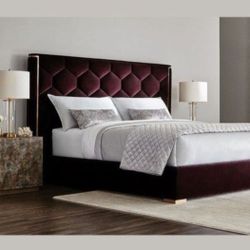 New* ♥️ SUNPAN VIOLA KING SIZE BED FRAME IN THE BOX SEAL..