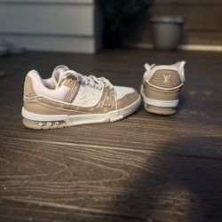 Louis Vuitton Training Shoes - 9.5 Beige
