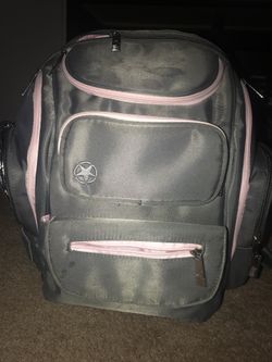 Girls Backpack diaper bag
