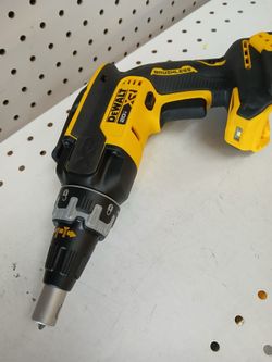 Dewalt new drywall Screwgun XR brushless