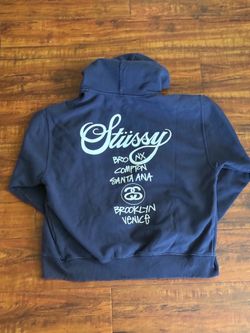 Stussy World Tour hoodie