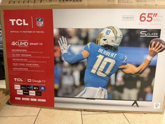 TLC 65" 4k UHD Tv