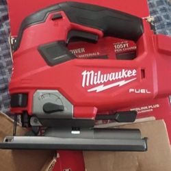 Milwaukee  Jigsaw  Fuel