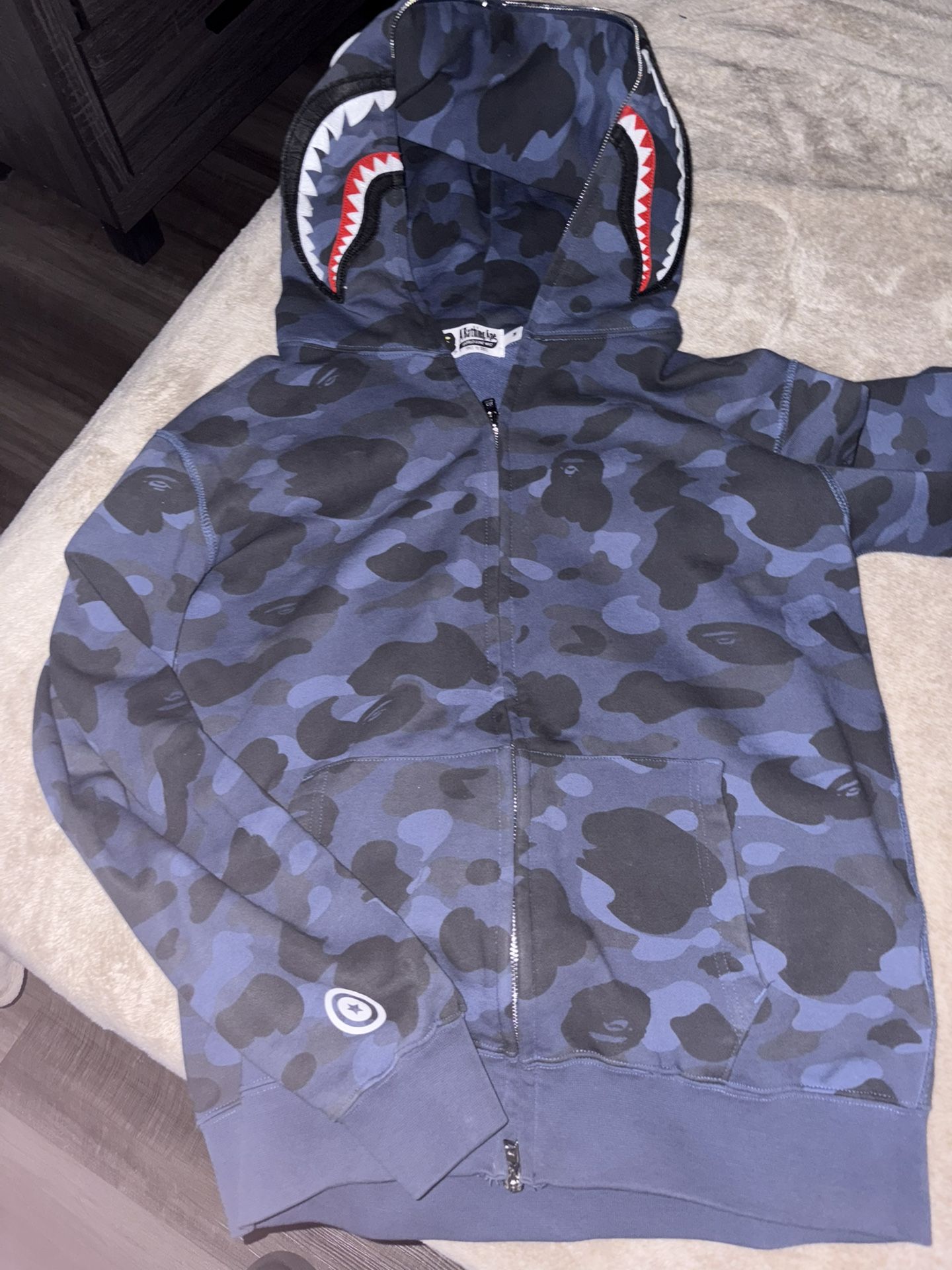 Bape Camo Hoodie