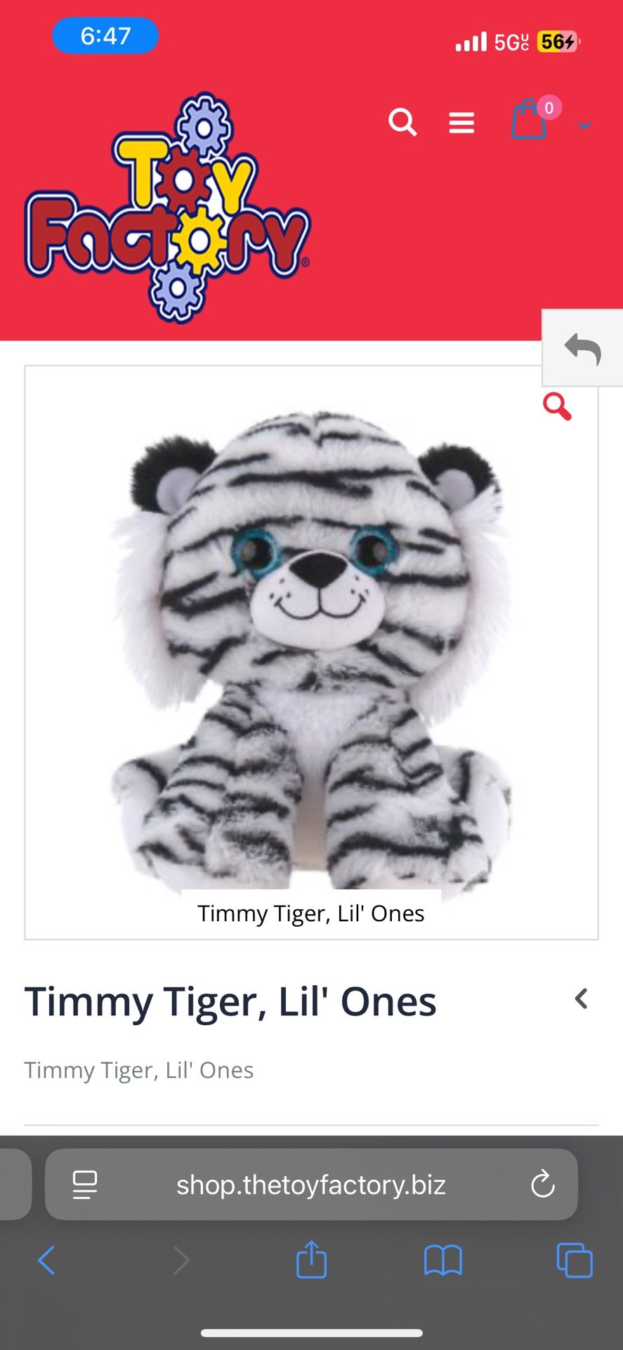Huge Tiger Stuffed Animal