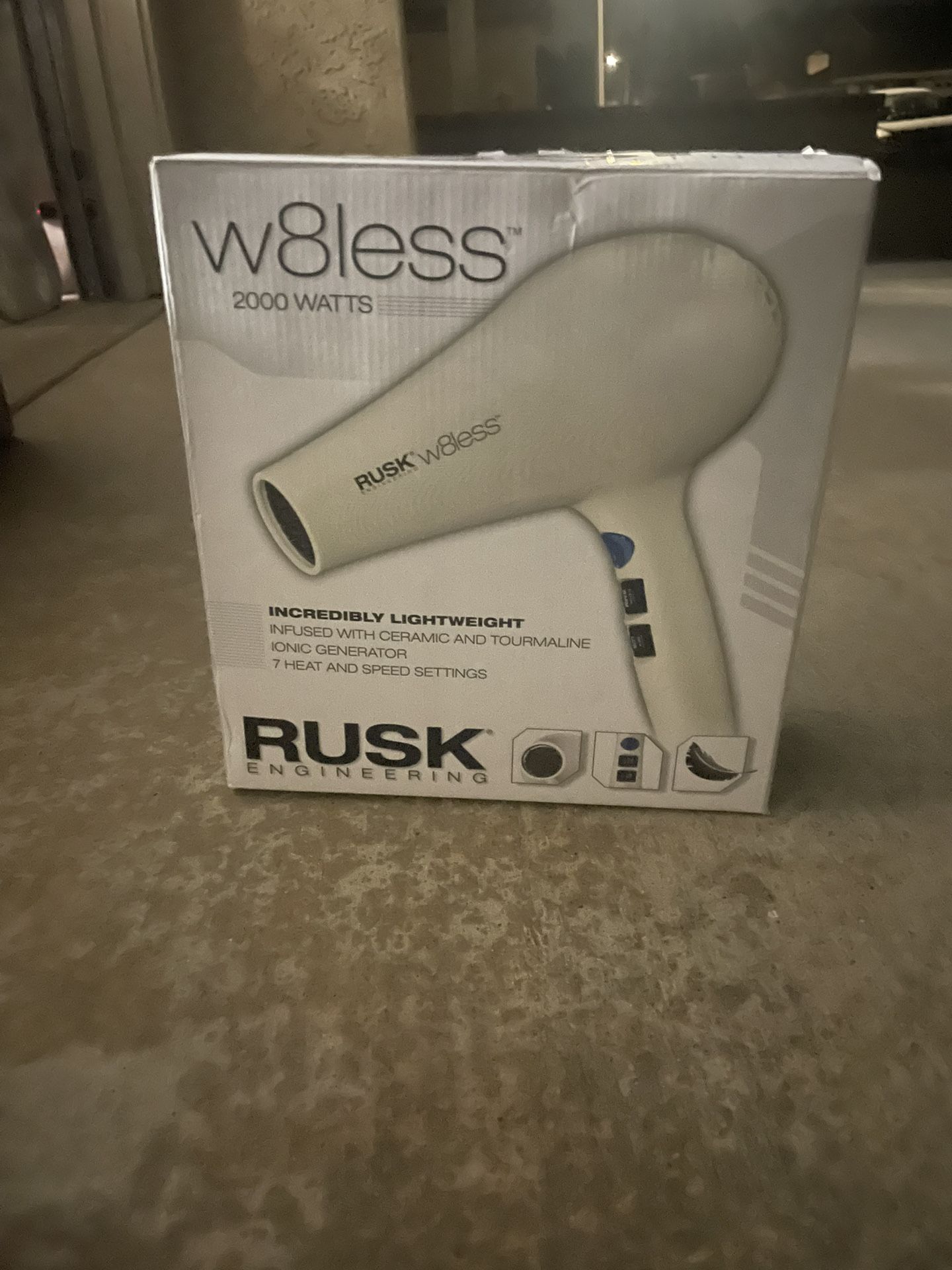 Rusk W8less Hair Dryer