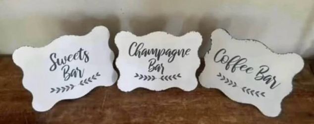 New signs