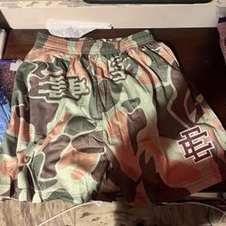 Eric Emmanuels Camo Shorts