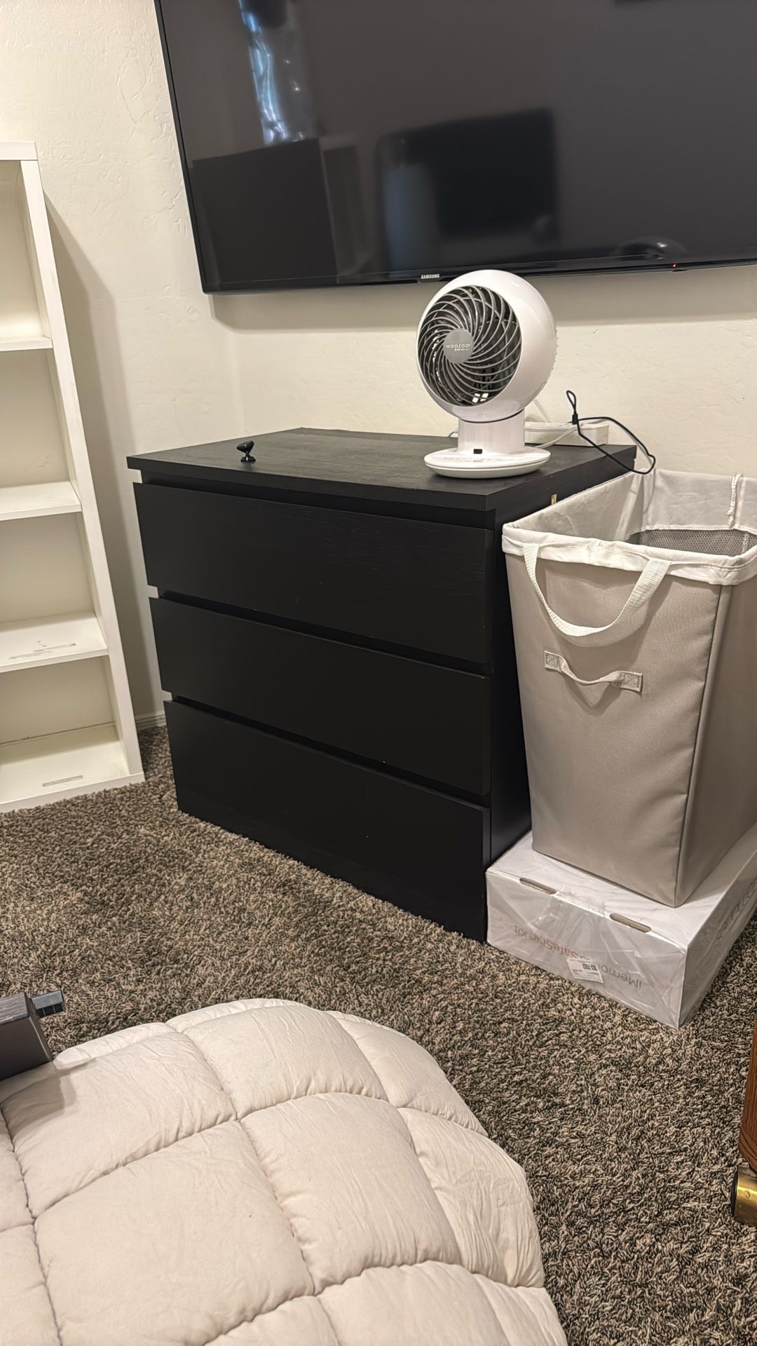Dark Brown IKEA Dresser 