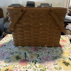 Longaberger Large Marketplace Basket