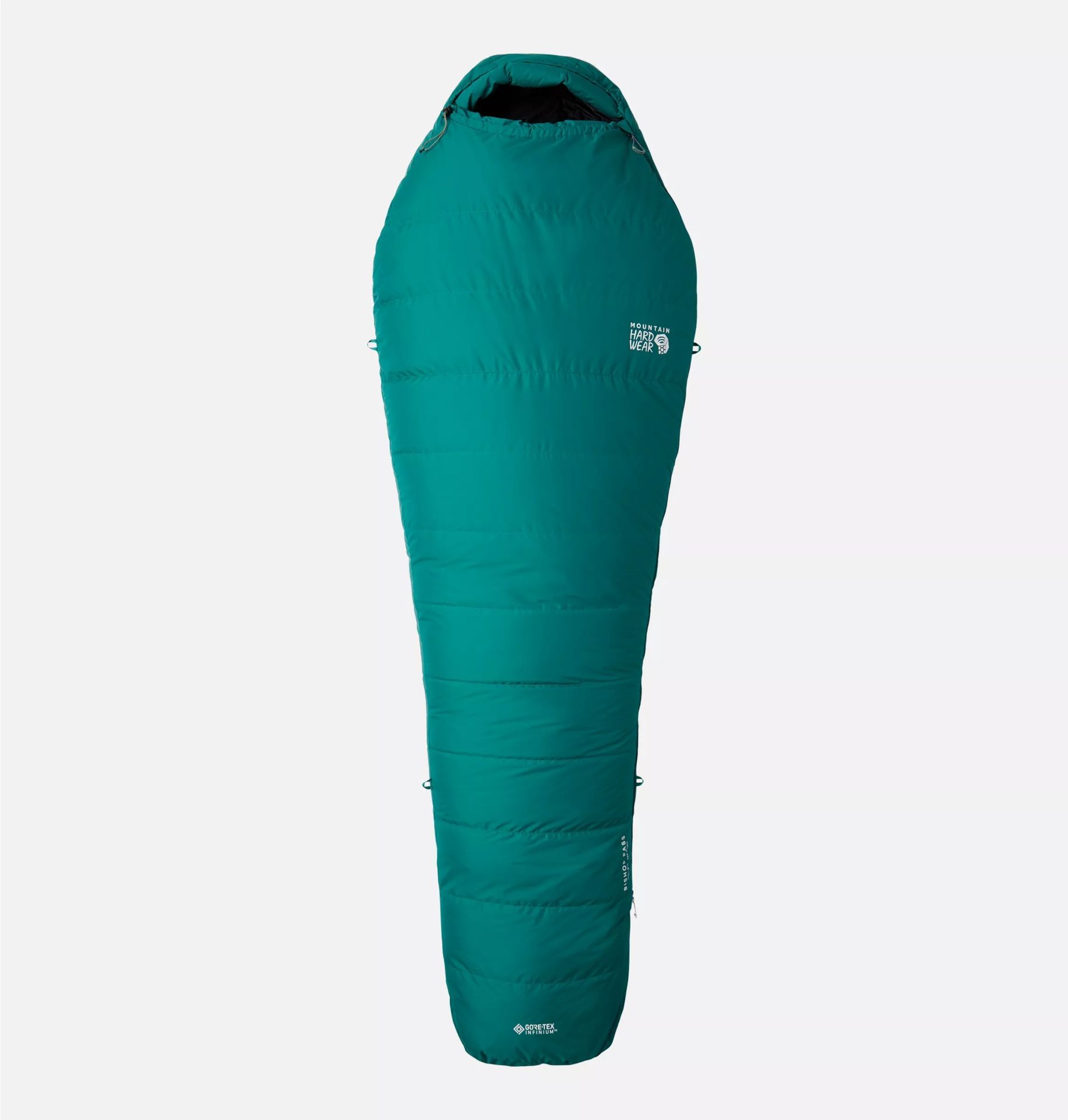 Mountain Hardwear Bishop Pass Gore-Tex 15F/-9C Sleeping Bag - Viridian, Long