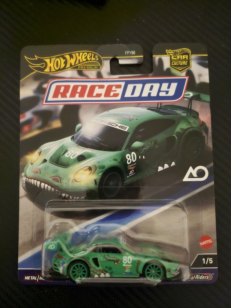 "Rexy" Porsche 911 GT3 R