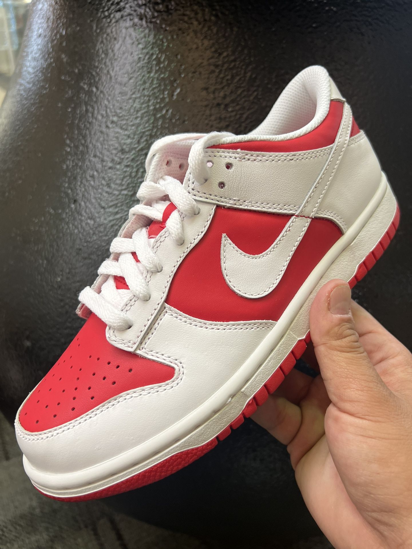 Nike Dunk Low Championship Red 2021 GS Women's,