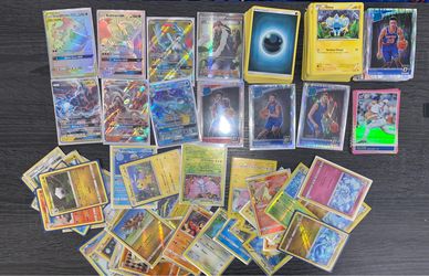 Pokémon & Sports Card Collection | Gengar GX, Charizards, Luka Rookie + More
