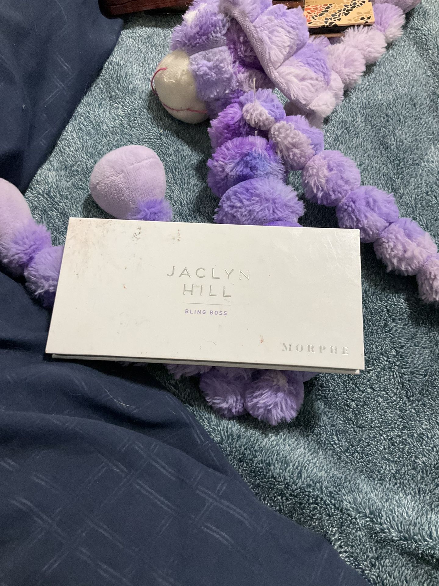 Jaclyn Hill X Morphie Eyeshadow Pallete