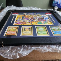 pokemon card picture frame PSA-Graded Trading Card Frame main image 1