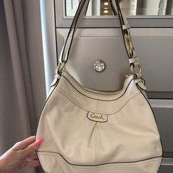 White Coach Purse Available 