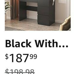 Makeup Vanity With Lights Charging Ports And Outlets