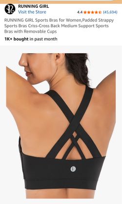 Running Girl brand Bra M / L