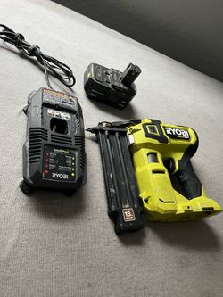 ONE+ HP 18V 18-Gauge Brushless Cordless AirStrike Brad Nailer