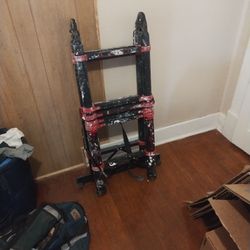 Telescoping Ladder