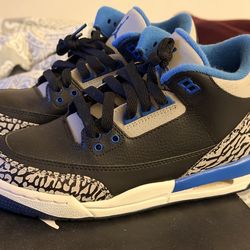Jordan 3 Sport Blue