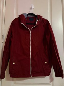 Men’s Size L burgundy jacket